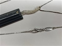 Collana Salvini Donna in Oro bianco Diamante 0.27 Ct SDB21670 - SDB21670